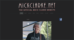 Desktop Screenshot of mickclarke.net