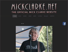 Tablet Screenshot of mickclarke.net